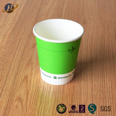 8oz Airplane paper cup for hot tea from Chinese factory