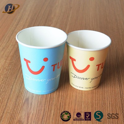 Customized logo paper cups for Air plane use