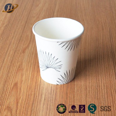 European Airline paper cups from zhejiang factory 7oz paper cup